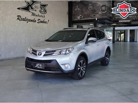 TOYOTA RAV4 2.5 4X4 16V GASOLINA 4P AUTOMÁTICO TOYOTA RAV4 2.5 4X4 16V GASOLINA 4P AUTOMÁTICO